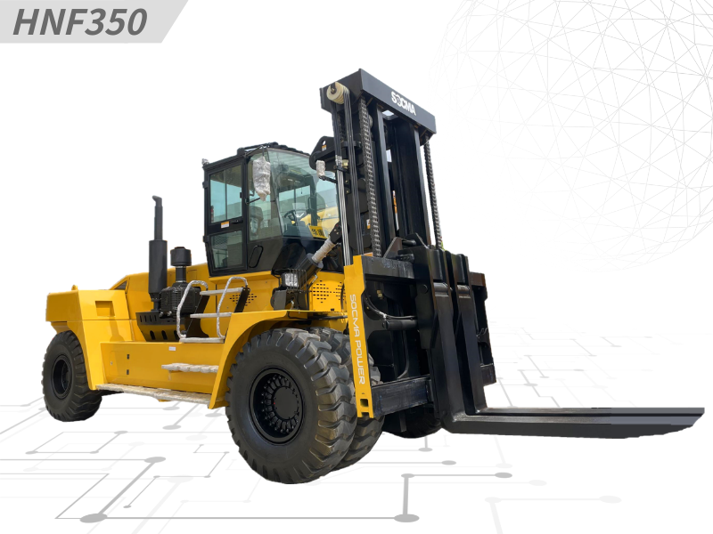 HNF350内燃平(ping)衡重叉車